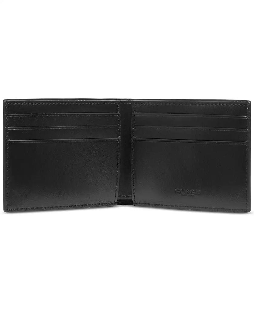 Coach Men's Signature Leather Slim Billfold
