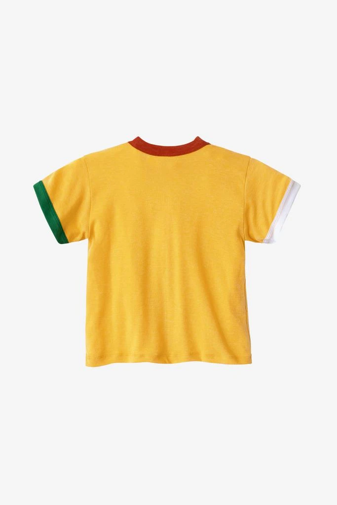 Los Angeles Apparel FFR101 - Kids 50/50 Rib Ringer T 13