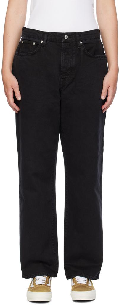 Stüssy Black Big Ol' Jeans - Jeans - BeyondStyle