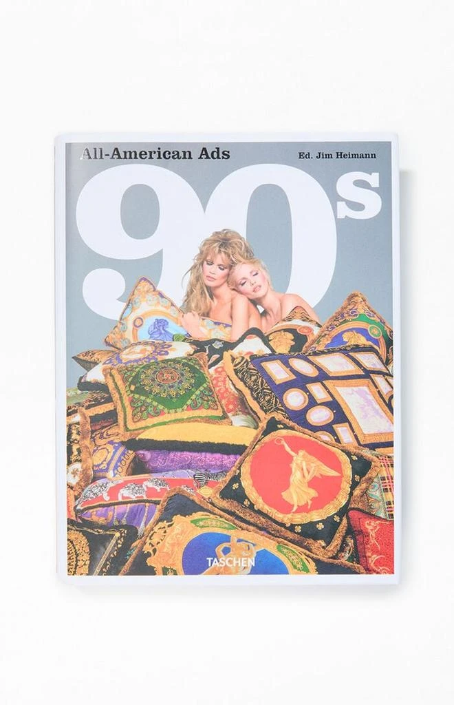 Taschen All-American Ads of the 90s Book 1
