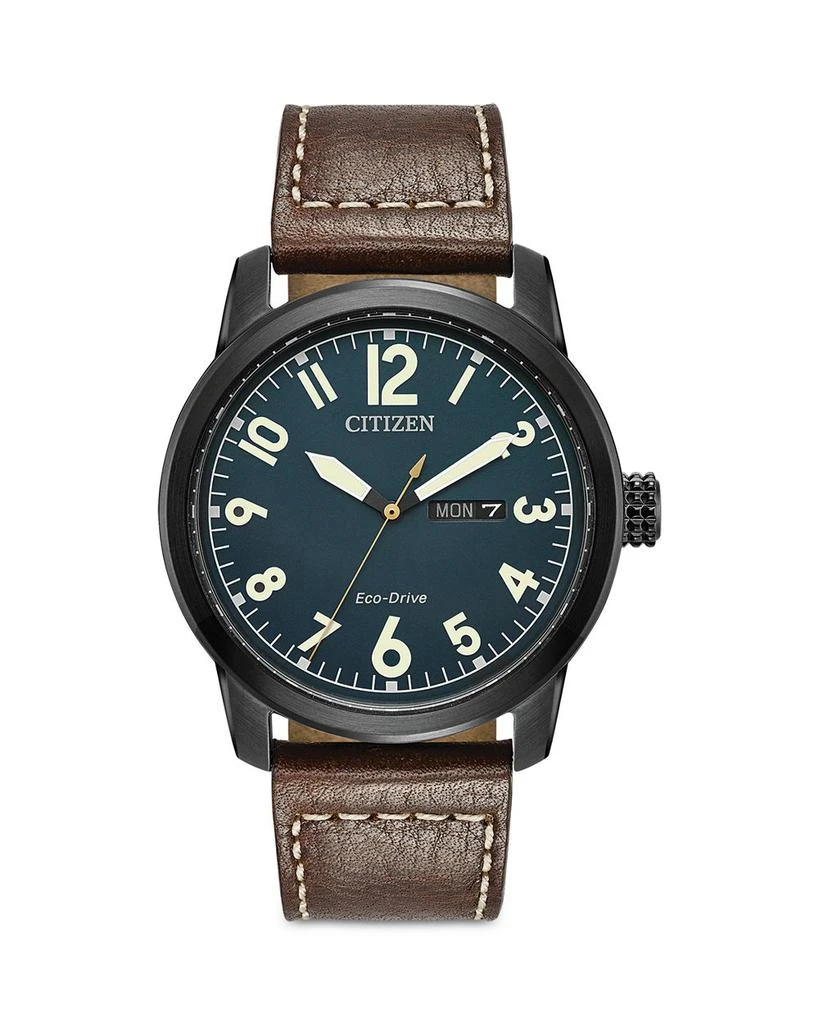 Citizen Eco-Drive Garrrison Weekender Watch, 42mm 1