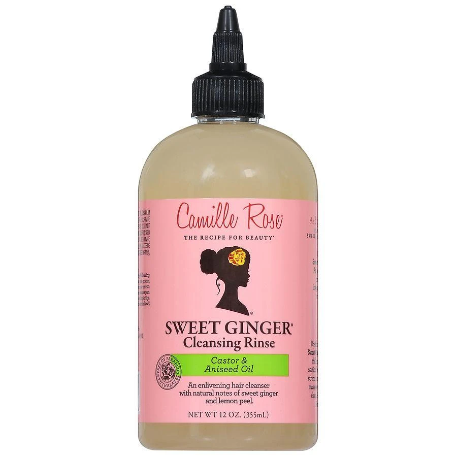 Camille Rose Naturals Sweet Ginger Cleansing Rinse 1