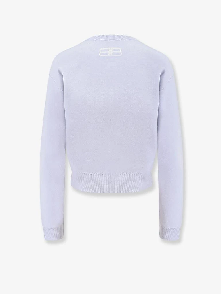 Balenciaga Wool and cotton blend sweater 4