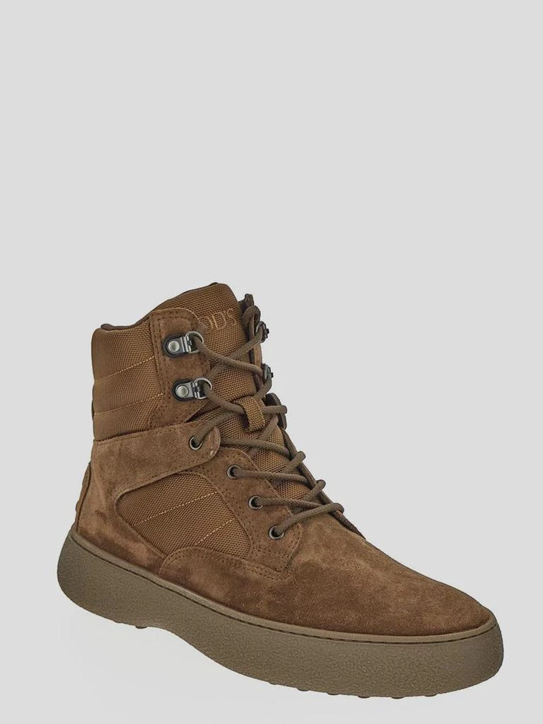 Tod's Tod'S W. G.Lace-Up Ankle Boots 3