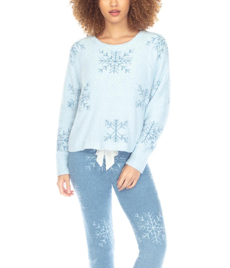 Honeydew Intimates Snow Angel Chenille Sweater