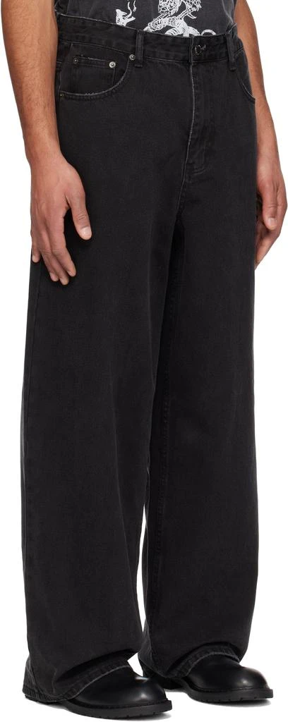 Stolen Girlfriends Club Black Dust & Grit Jeans 2