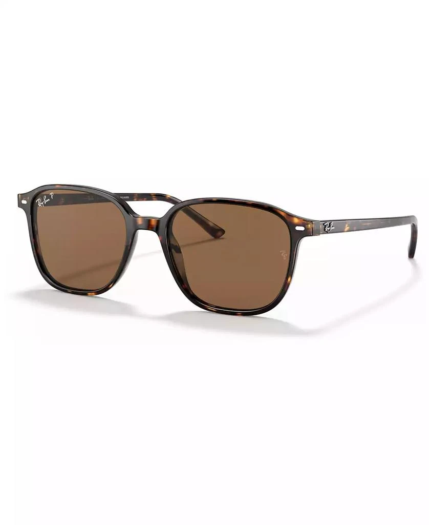 Ray-Ban Unisex Polarized Sunglasses, Leonard RB2193 1