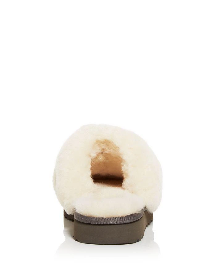 UGG Women's Cozy Shearling Mule Slippers 5