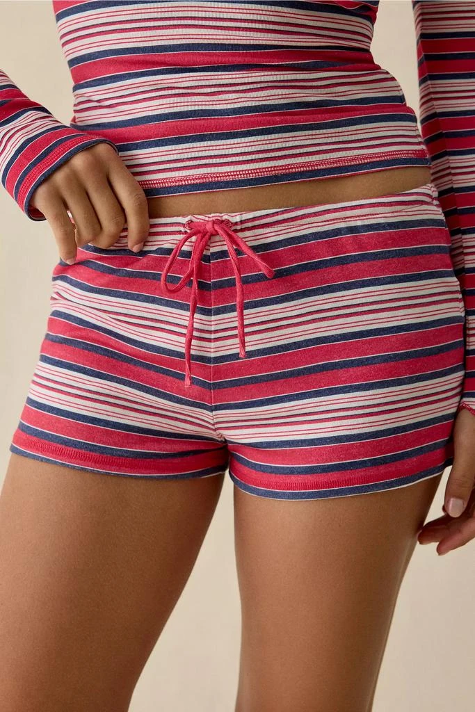 Frankies Bikinis Frankies Bikinis X JENNIE Sophie Lightweight Jersey Knit Micro Shorts