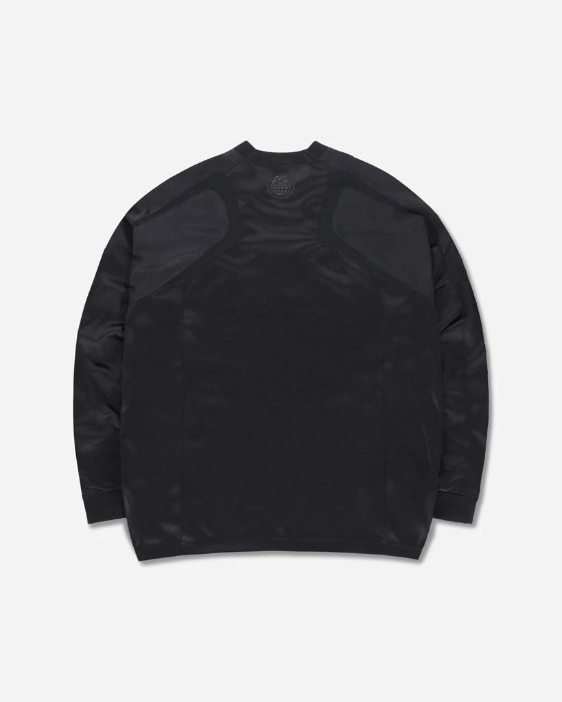 Umbro Men's 2004 Longsleeve Jersey Black 2