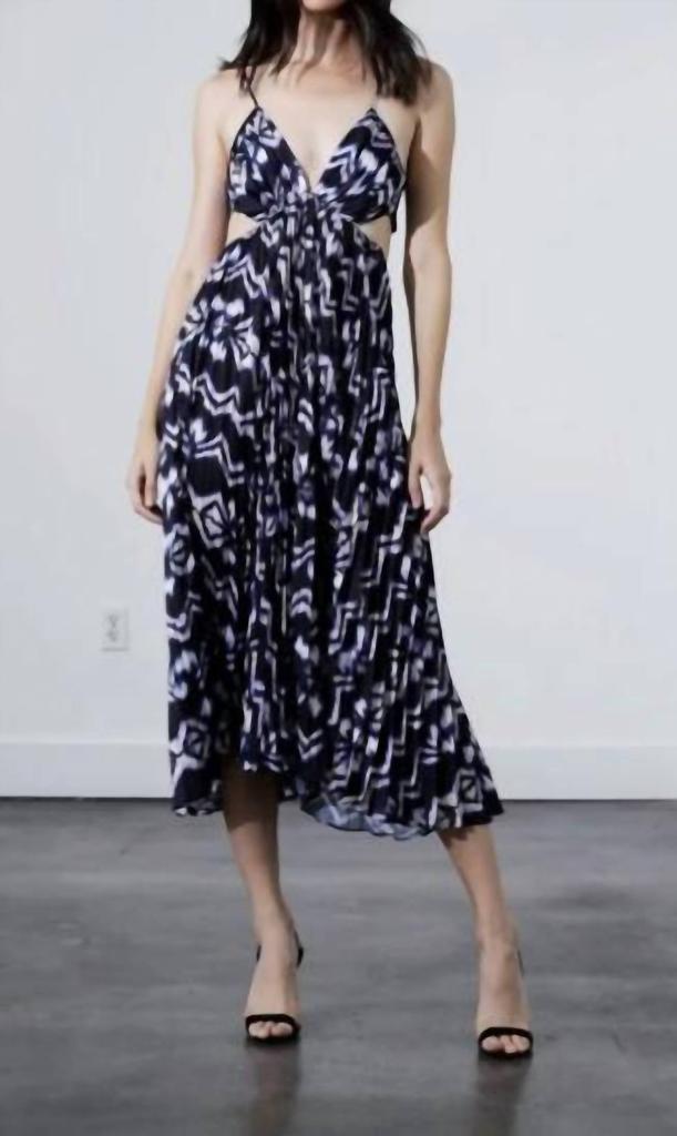 Karina Grimaldi Karina Grimaldi - Serena Print Dress