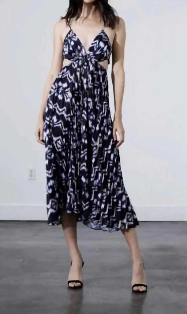 Karina Grimaldi Karina Grimaldi - Serena Print Dress 1