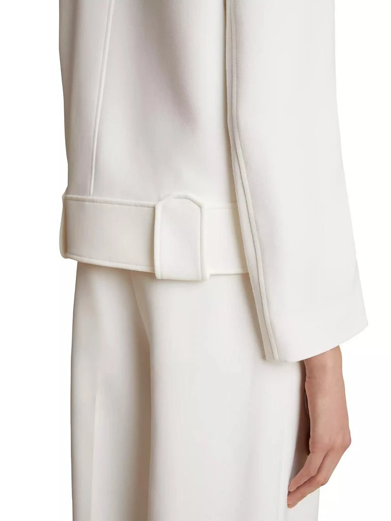Khaite Laybin Melton Wool-Blend Jacket 4