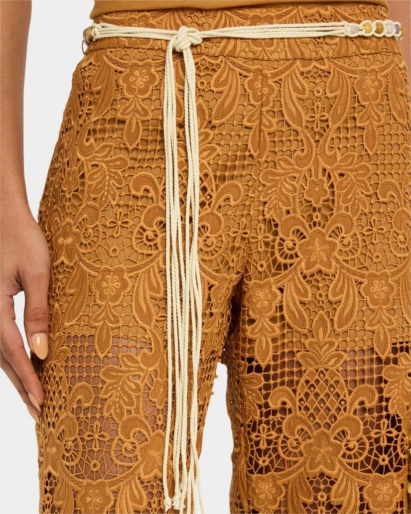 Zimmermann Coco Lace Flare Pants 5