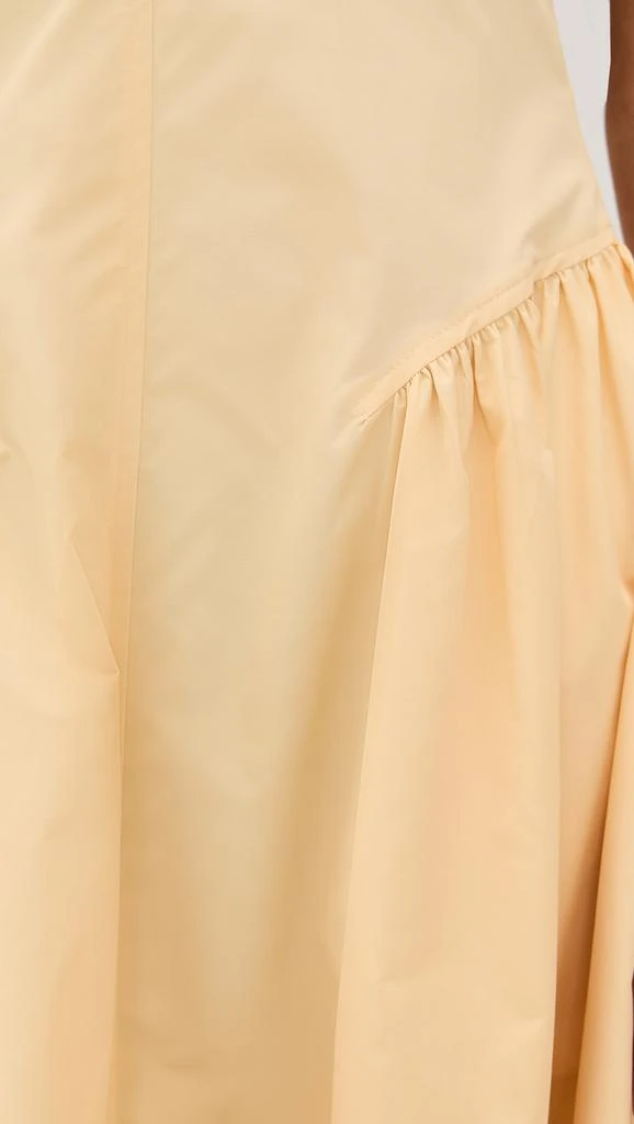 Proenza Schouler Kendall Dress in Tech Cotton 5