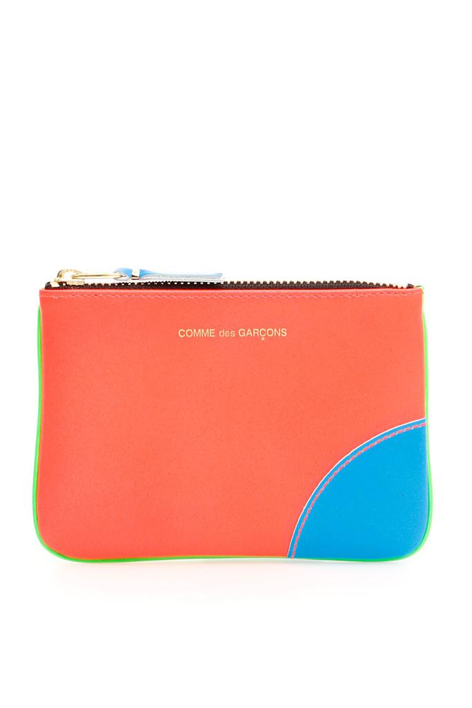 Comme des Garçons Wallet Comme des Garçons Wallet Super Fluo Coin Purse