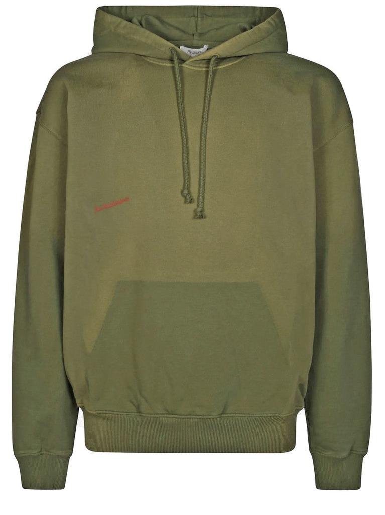 JW Anderson Cotton Sweatshirt With Contrasting Logo Detail