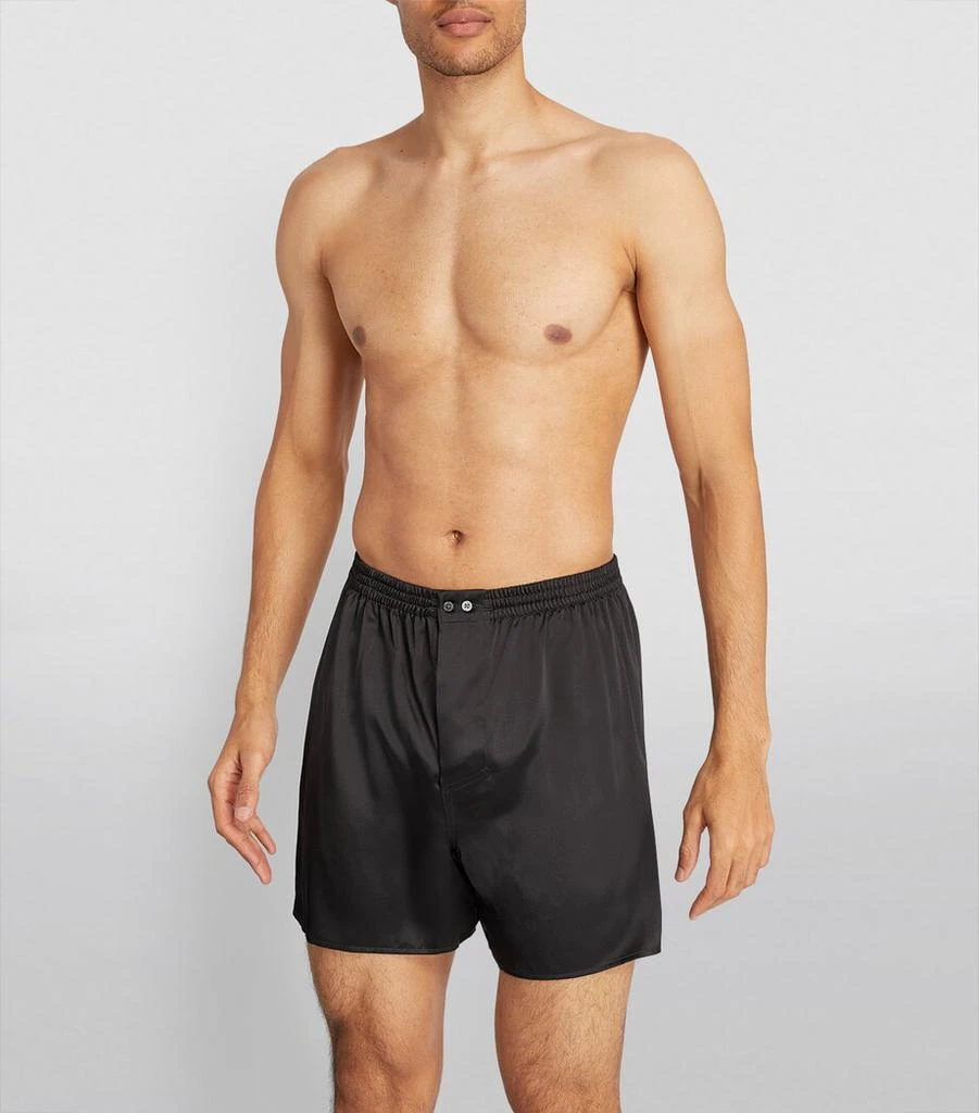 Zimmerli Silk Relaxed Boxers 2