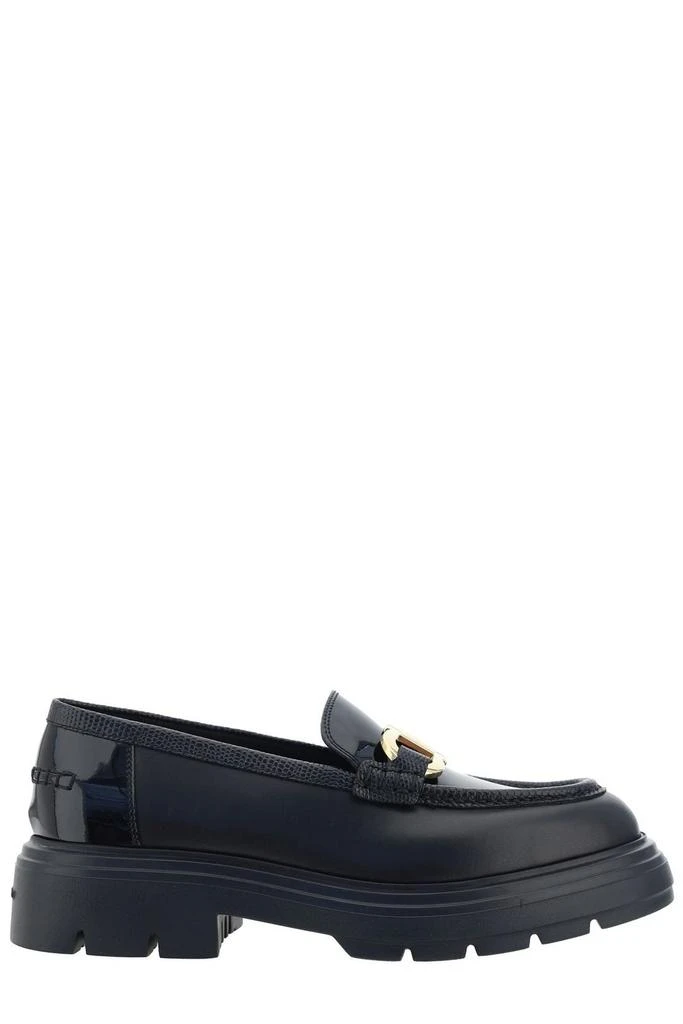 Salvatore Ferragamo Ferragamo Logo-Engraved Mocassins 1