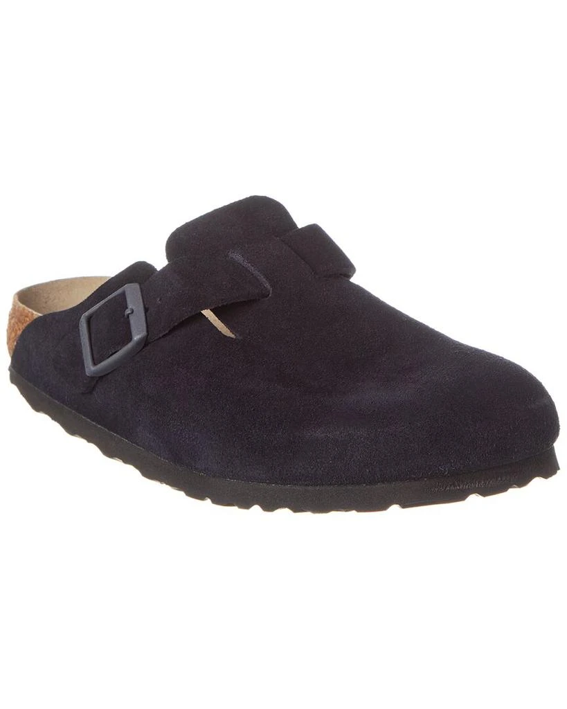 Birkenstock Boston BS Narrow Suede Clog 1