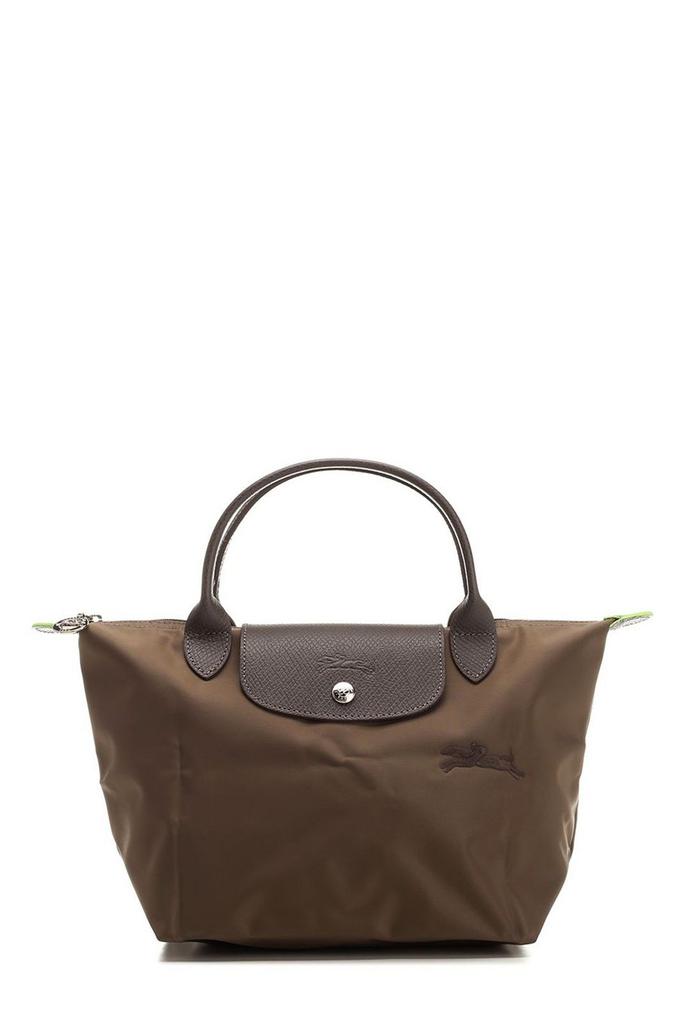 【関税&送料込】Longchamp Mocha Coloured M Le Pliage Green B Longchamp Le Pliage® Green M Shoulder Bag Mocha - Recycled