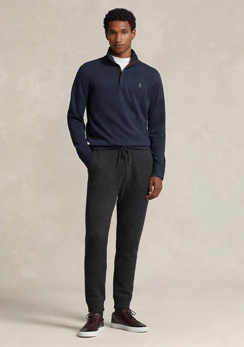 Ralph Lauren Ralph Lauren Printed Double Knit 1 4 Zip Pullover 4