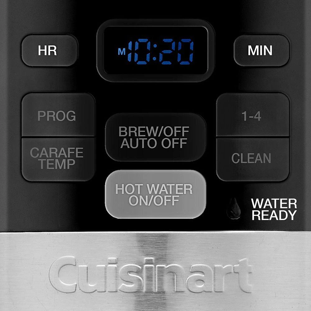 Cuisinart CHW-16 Coffee Plus® 12-Cup Coffeemaker & Hot Water System 2