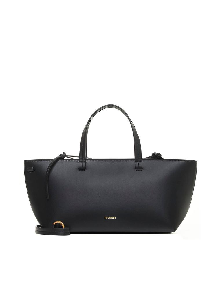 【送料&関税込】Jil Sander Cannolo Logo Embossed Small Tote Jil Sander Cannolo Logo Embossed Small Tote Bag | italist