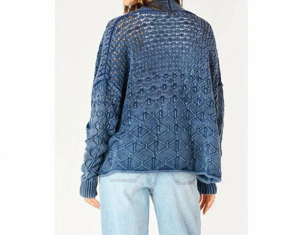 Dex Dex - Relaxed Fit Open Front Cardigan 2