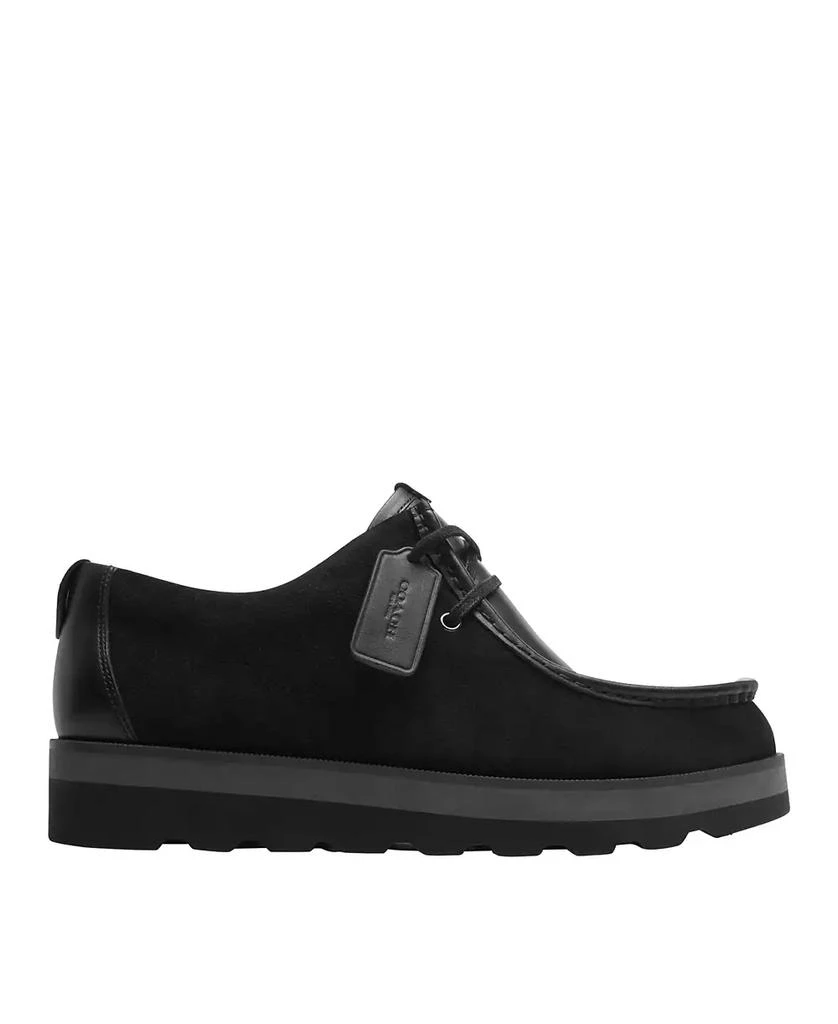 Coach Men's Scott Apron Toe Lace Up Boot 2