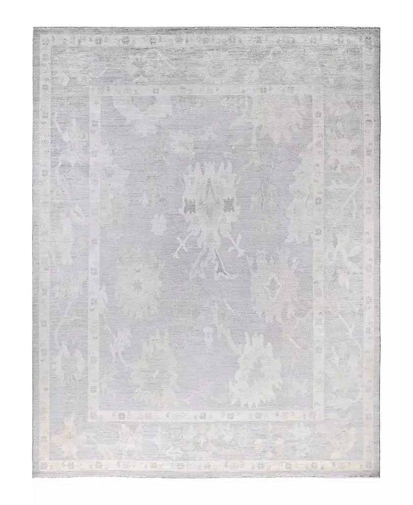 ADORN HAND WOVEN RUGS Oushak M1999 9'x11'9" Area Rug