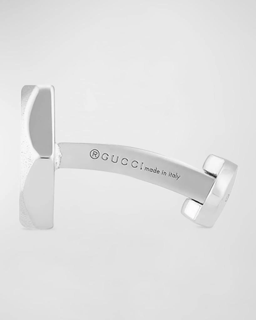 Gucci Men's Gucci Trademark Cufflinks 2
