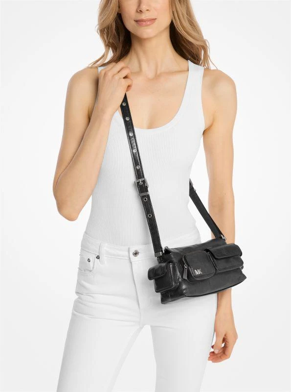 Michael Kors Dakota Small Leather Shoulder Bag 3