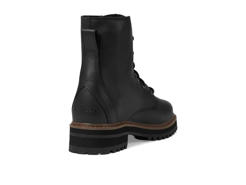 L.L.BEAN Camden Hill Boot Lace Up 5