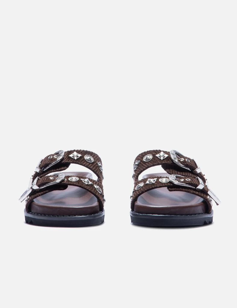 Toga Pulla Corduroy Sandal 2