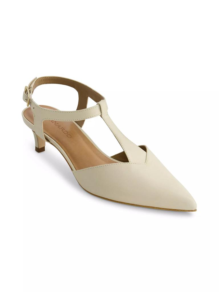 Bernardo Malta Slingback Kitten Pumps