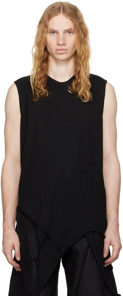 Julius Black Loop Membrane T-shirt 1