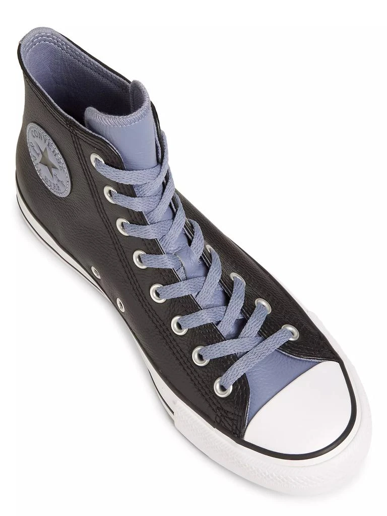 Converse Unisex Chuck Taylor Leather High-Top Sneakers 4