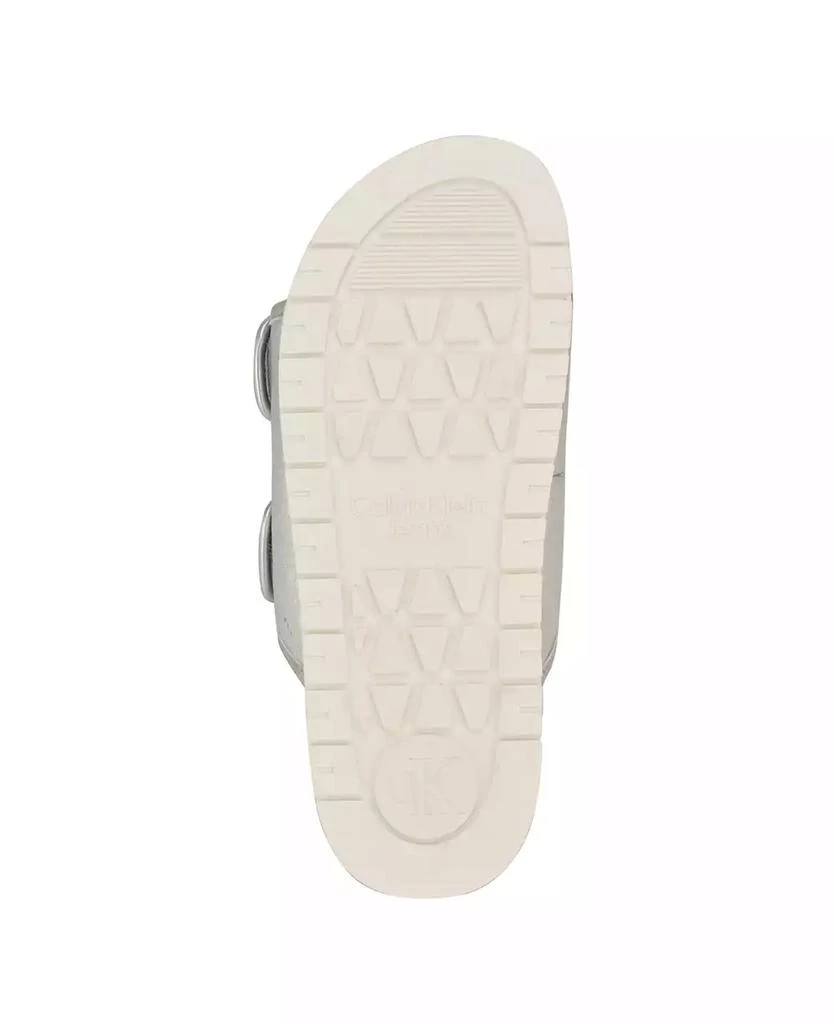 Calvin Klein Women's Linora Slip-On Flat Sandals 5