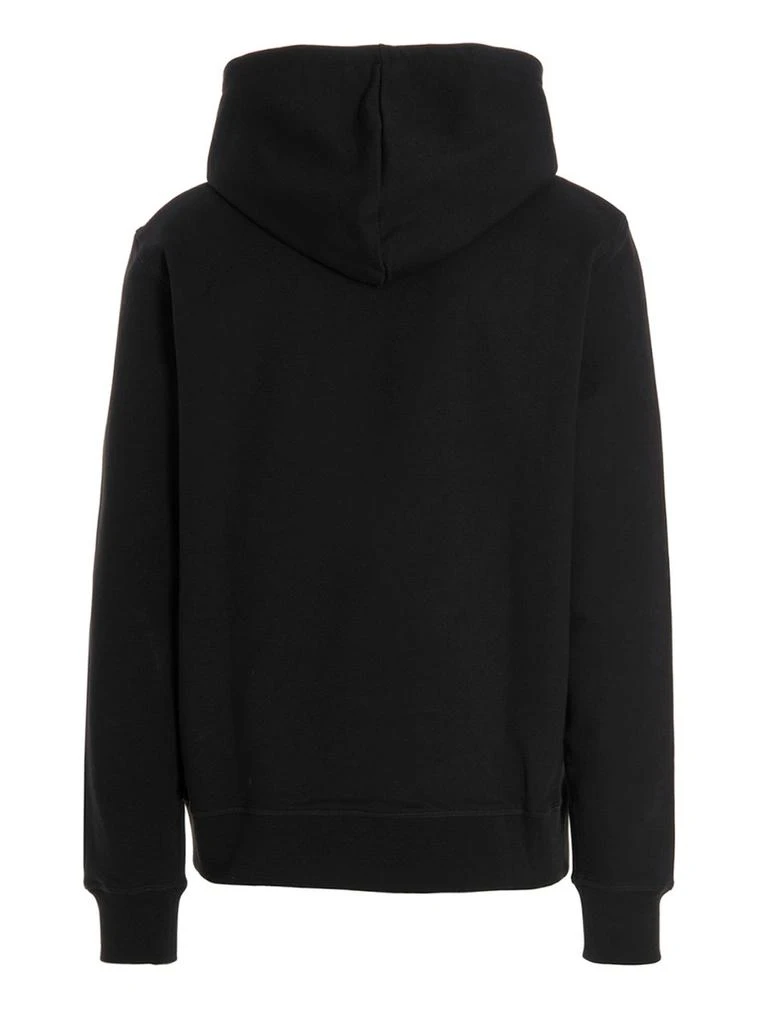 Alexander McQueen Alexander McQueen Logo Printed Drawstring Hoodie 2