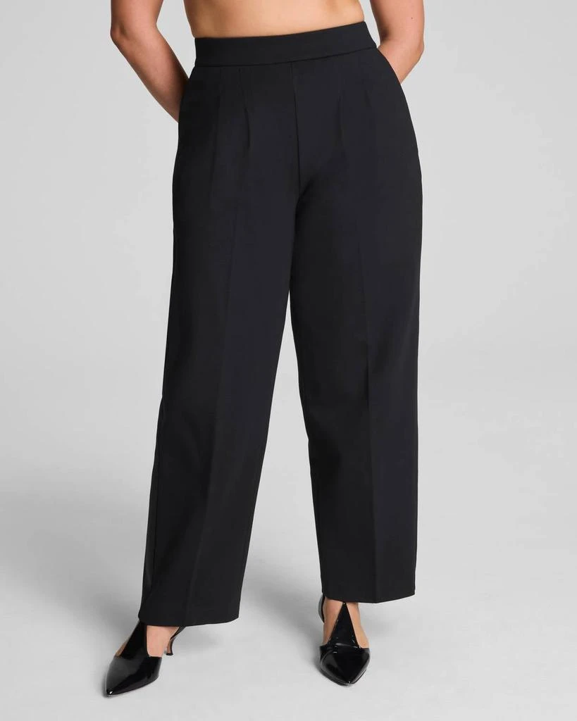 SPANX Spanx - Ponte Pleated Tuxedo Trouser