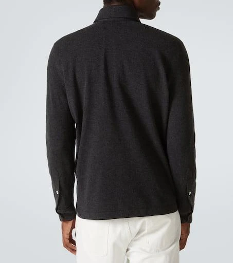 Brunello Cucinelli Cashmere polo sweater 4