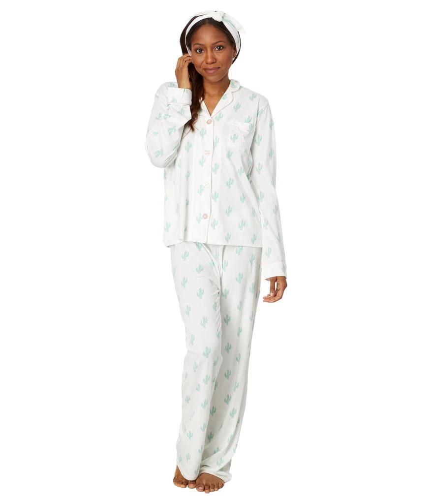 P.J. Salvage Playful Prints Pajama Pj Set 1