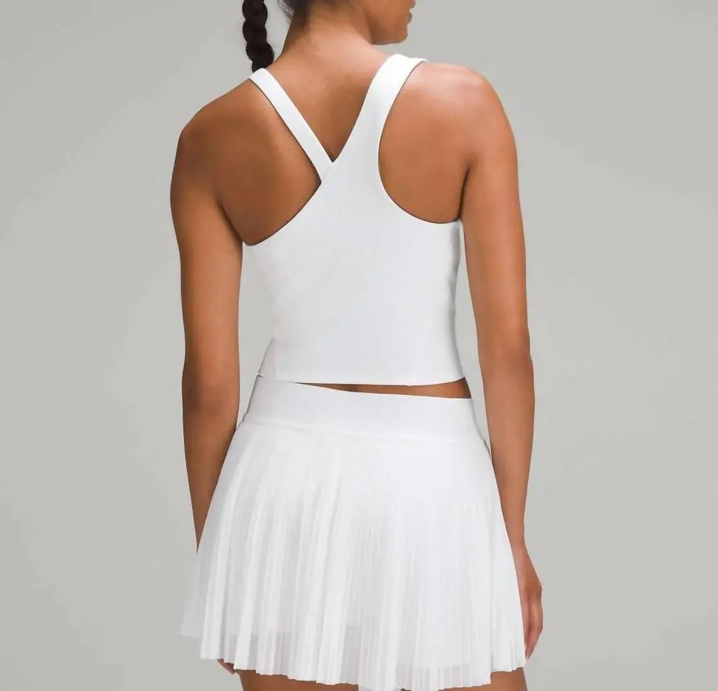 Lululemon Lululemon - Everlux Asymmetrical Tennis Tank 2
