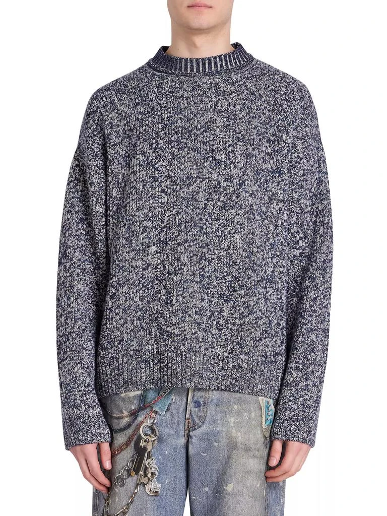 Acne Studios Kwisted As Heart Wool-Blend Sweater 3