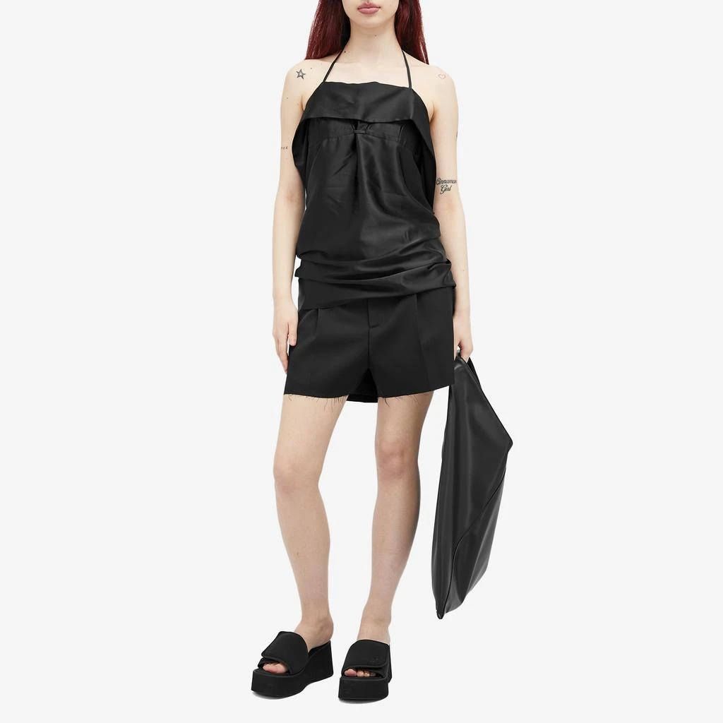 Botter Botter Pleat Tailored Shorts 4