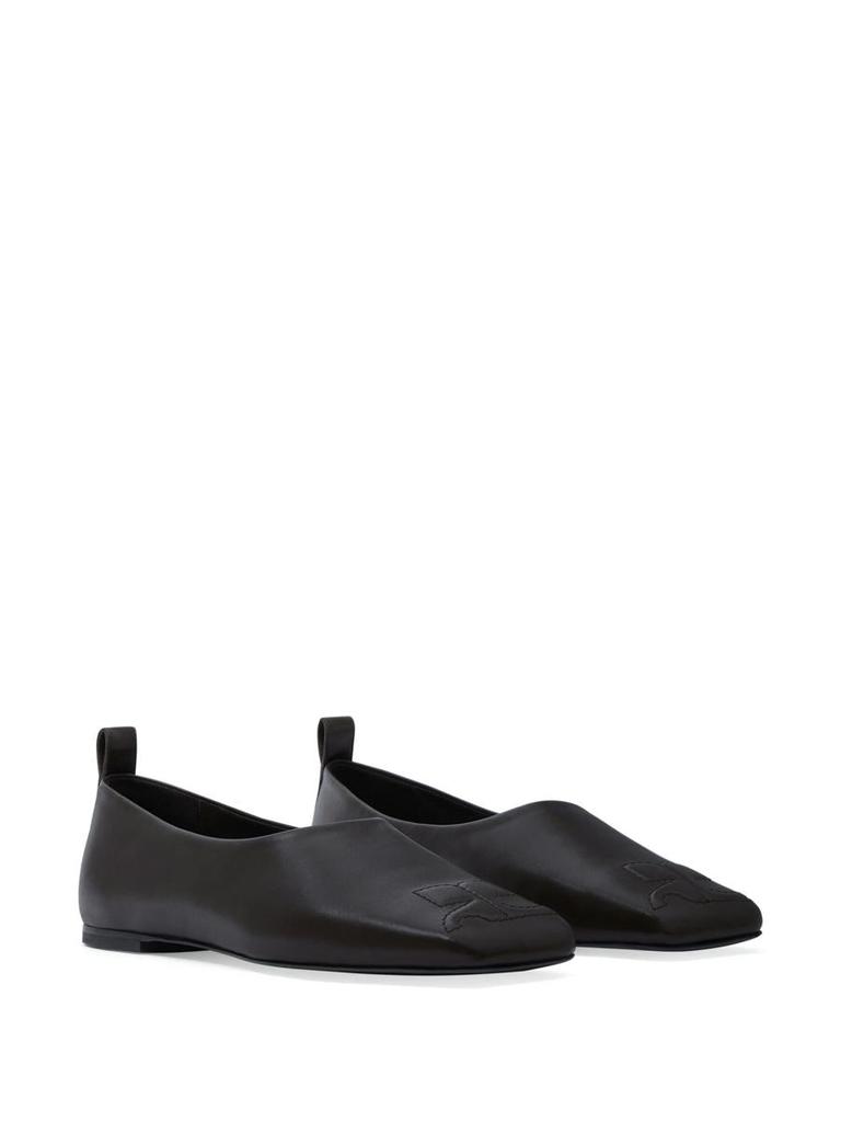 Courrèges Courrèges Ac Heritage Nappa Leather Loafers