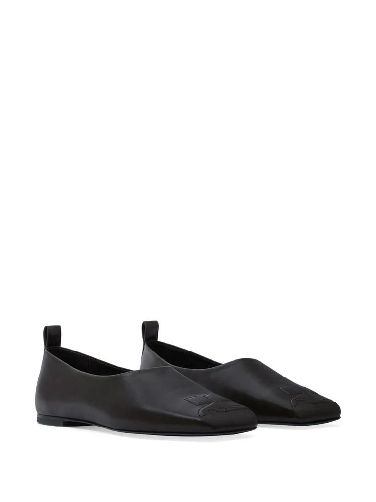 Courrèges Courrèges Ac Heritage Nappa Leather Loafers 2