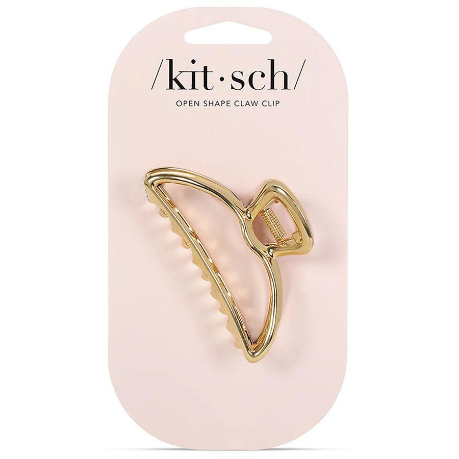 KITSCH Open Shape Round Claw Clip