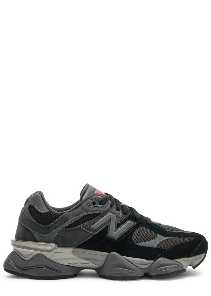 スニーカー 9060 MESH AND LEATHER SNEAKERS New Balance 9060 mesh and leather sneakers - Sneakers